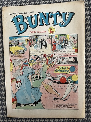 Bunty comic 987 - no#,