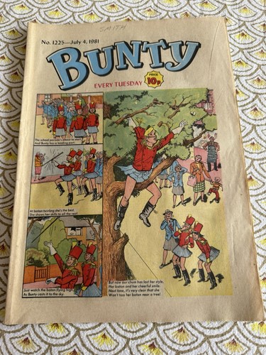Vintage bunty comic july - comic, 4