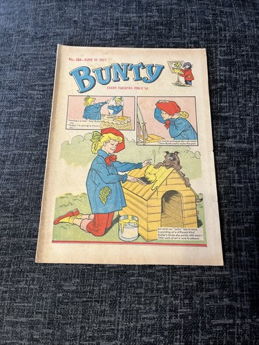 Bunty comic june - comic, 19