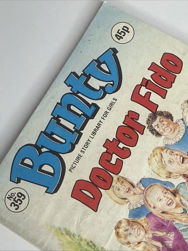 Bunty picture story - bunty, library