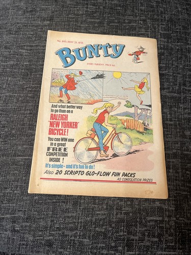 Bunty comic may 1970 - bunty,