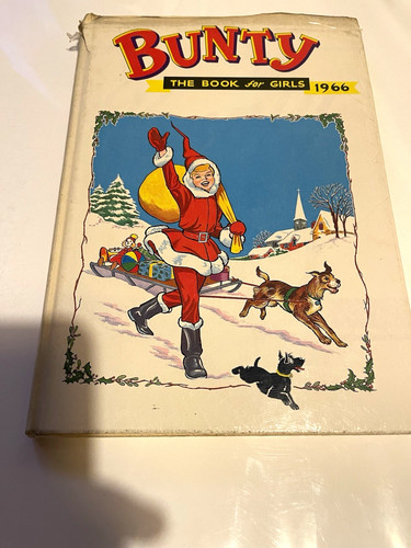 Bunty annual 1966 silver - bunty,