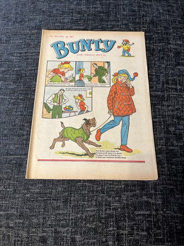 Bunty comic december 1965 - -,