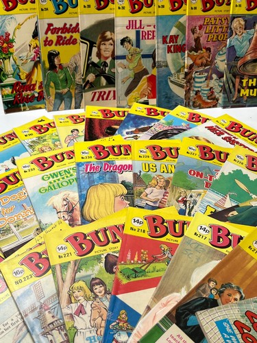 Bunty picture story library - bunty,