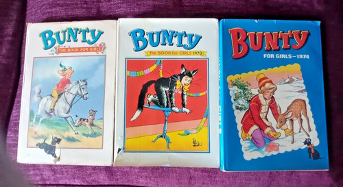 Bunty comic annuals - :, 1964
