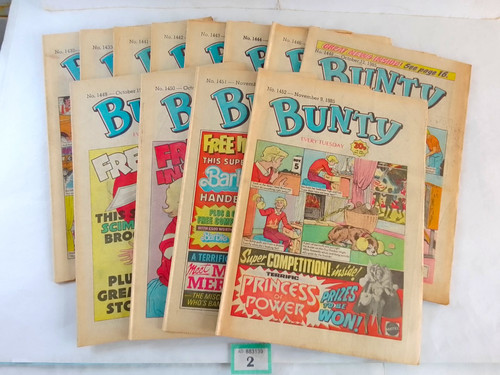 Bunty british comics twelve - bunty,