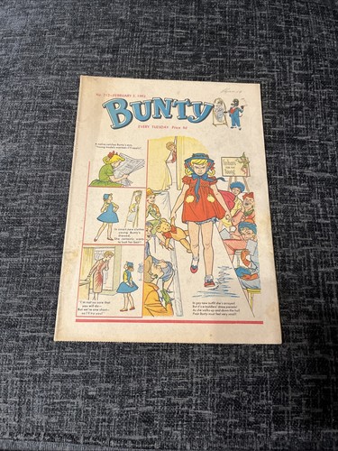 Bunty comic february 1962 - comic, 3