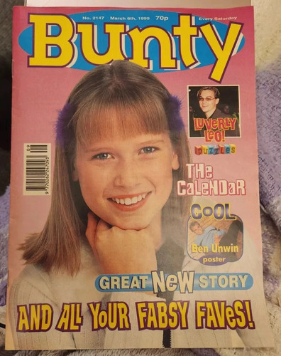 Vintage 90s bunty - bunty, x8