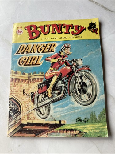 Rare vintage bunty comic - rare,