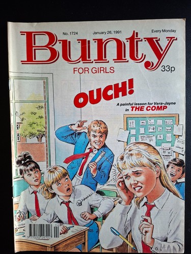 Bunty choose your - bunty,