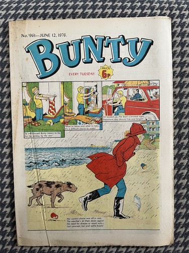 Bunty comic 961 june 12th - bunty,