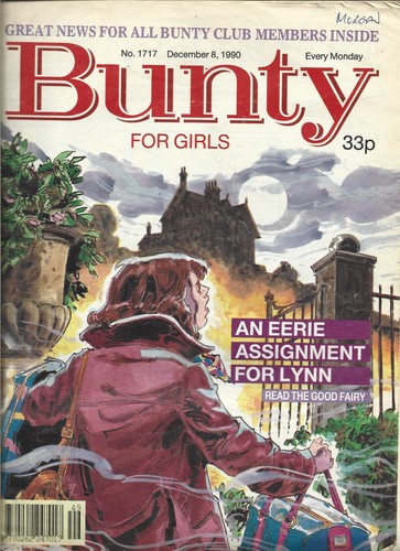 Vintage bunty comics - no, 1717