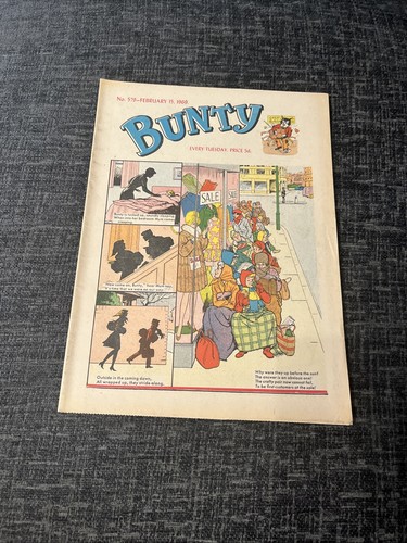 Bunty comic february 1969 - 15,
