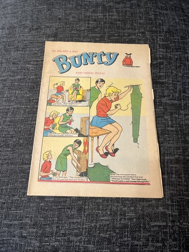Bunty comic july 1970 - 4,