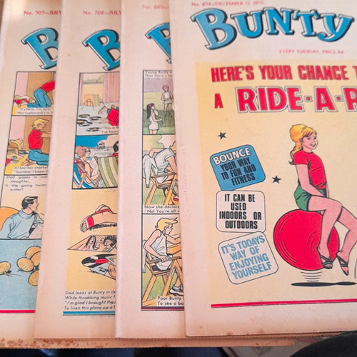 Bunty comics 1970 d c - bunty, d.c
