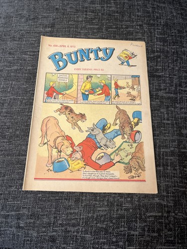Bunty comic april 1970 - 11,