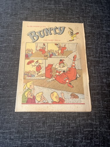 Bunty comic january 1970 - comic,