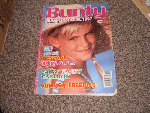 Bunty summer special comic - bunty,
