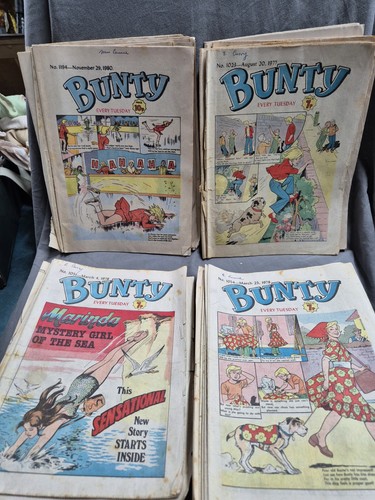 Bunty comic bundle from - bundle,