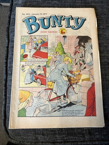 Bunty comic january - bunty,
