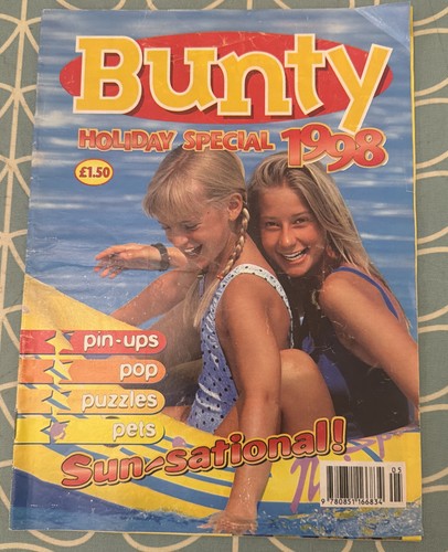 Bunty magazine summer - bunty,
