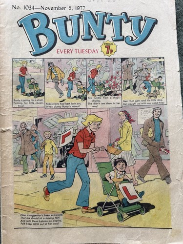 Vintage bunty 1034 - bunty,