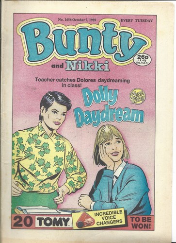 Bunty nikki comic no - &,