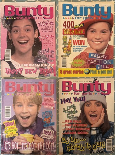 Bunty comics bundle 1997 - bunty,