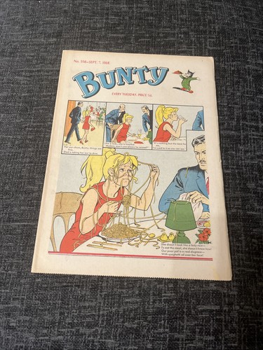 Bunty comic september 1968 - bunty,