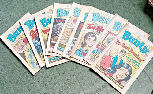 Bunty comics for girls - ,