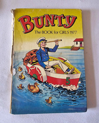 Bunty the book - the, girls