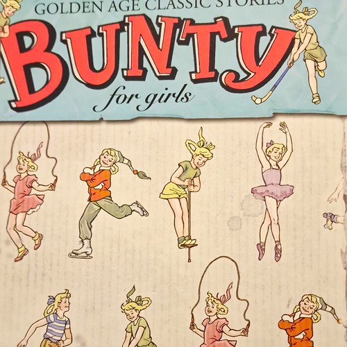 Bunty for girls - girls, book