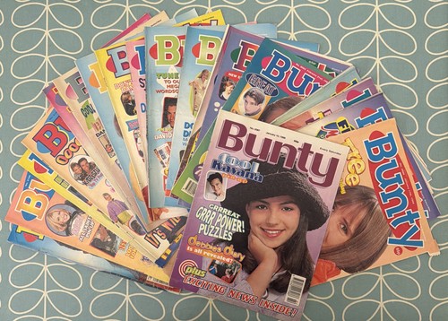 21x bunty comics - bunty,
