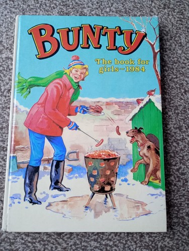 Bunty book for girls 1984 - bunty,