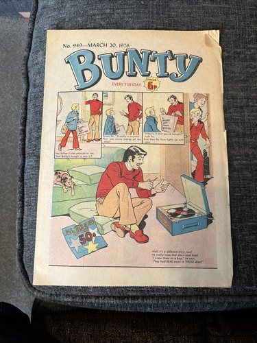 Bunty comic march - bunty,