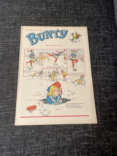Bunty comic january 1967 - bunty,