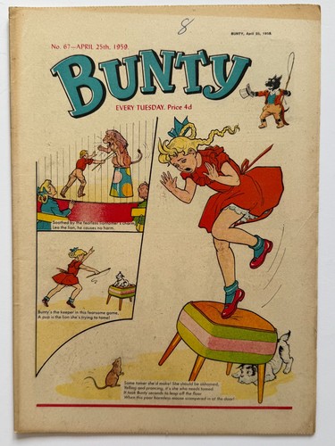 Bunty comic apr - comic,