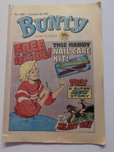 Bunty comic 1450 - no, october