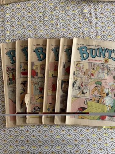 Vintage bunty comics - 6,