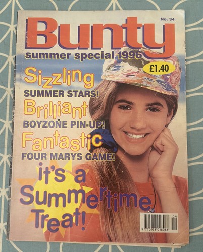 Bunty magazine summer - bunty,