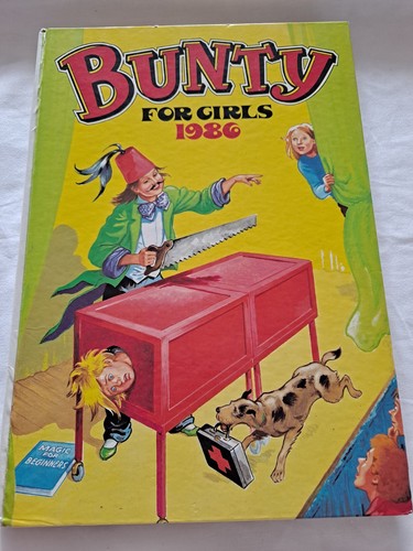 Bunty for girls annual 1986 - girls,
