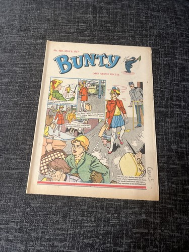 Bunty comic may 1967 - -,