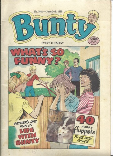 Bunty comic 1641 - 1641, date