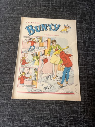 Bunty comic march 1967 - comic, 11