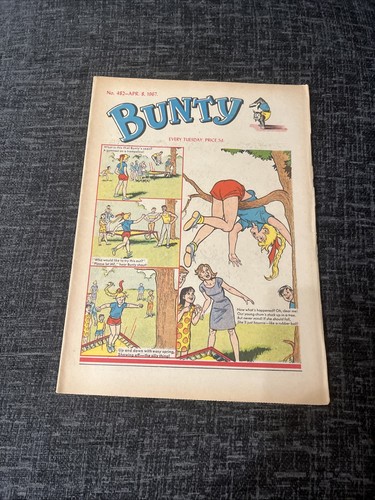 Bunty comic april 1967 - -,