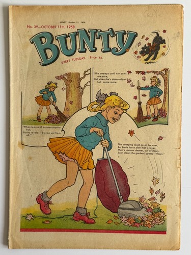Bunty comic oct - bunty, 11