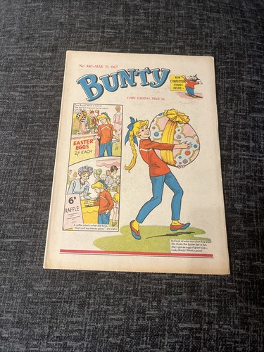 Bunty comic march - bunty,