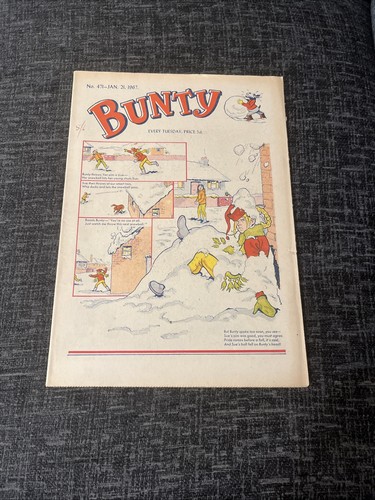 Bunty comic january 1967 - -, 21