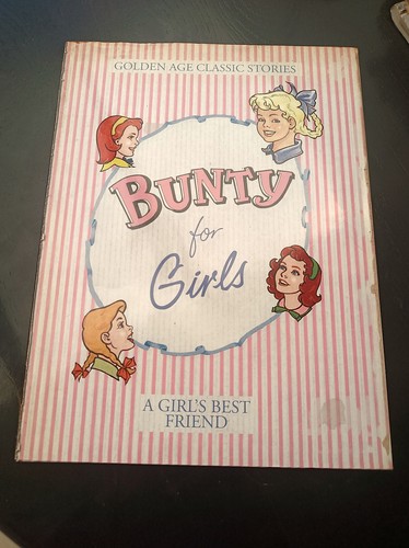 Bunty for girls golden - bunty, age