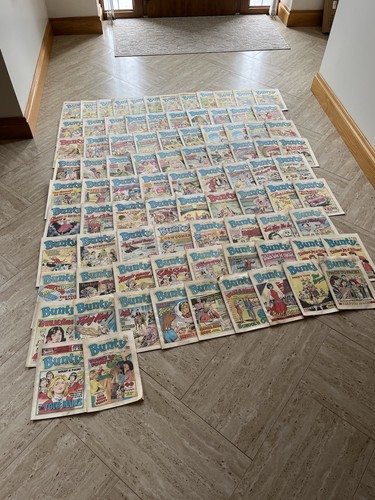 Vintage bunty comics bundle - bunty,